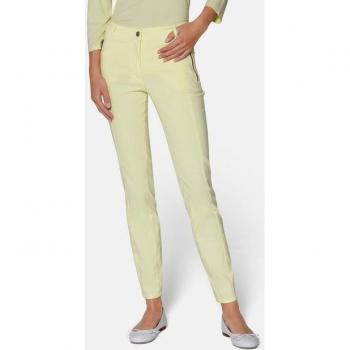 Schnellverschluss-Stretch-Hose für Damen