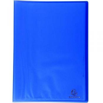 Exacompta Sichtbuch Chromaline A4 40 Hüllen blau 2er Pack