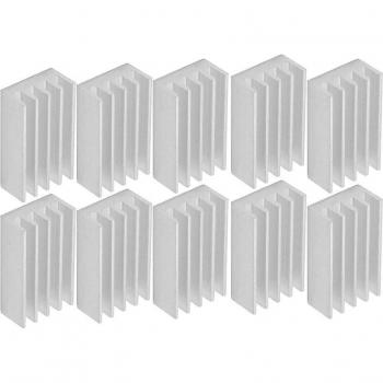 Set de disipadores térmicos para Raspberry Pi 10 piezas