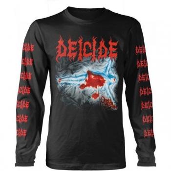 Deicide Unisex T-Shirt Once Upon The Cross Design