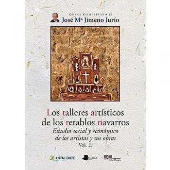 Los talleres artísticos de los retablos navarros