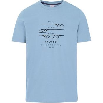 T-shirt Rimble de Protest en Bleu