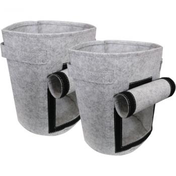 Contenedor Vertical para Cultivo de Plántulas