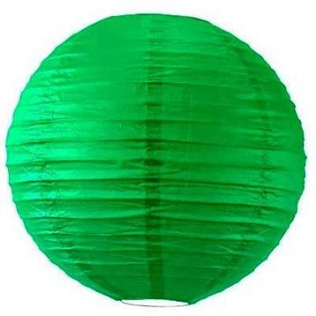 Lampion Vert d'Eau 30 cm – Ambiance fête et mariage