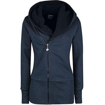 RED by EMP Closer Kapuzenjacke dunkelblau L