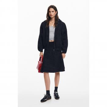 Christian Lacroix Black Texted Skirt – S