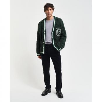 Chino Gant Corte Slim Pana Marino 36/34 – Estilo Informal