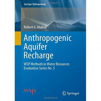 Anthropogenic Aquifer Recharge
