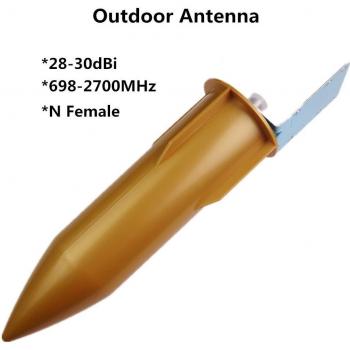 Antenne extérieure omni boosteur de signal 2G/3G/4G LTE DCS 698‑2700 MHz