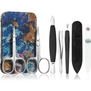 DuKaS Solingen 124 Kit de Manucure Colorée – Premium Line + Étui