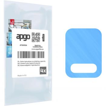 Protector de Lente 4X APGO – Vidrio Híbrido 9H para Tecno Pova