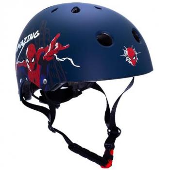 Disco Casco Junior Spiderman Blu Profondo
