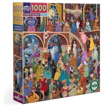 EeBoo Alchemisten Maskerade – 1000‑teilige Rätselbox