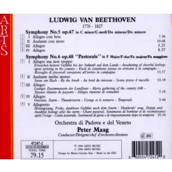 Peter Maag: Meisterwerke 5 und 6