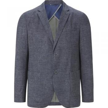 Jersey-Sakko VAROMILLI Casual Blau