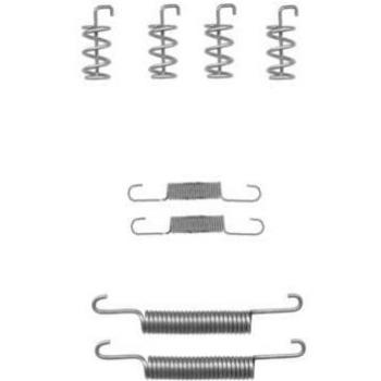 Kit d'accessoires de mâchoires de frein TEXTAR pour Volvo S60, S80, V70 et XC70