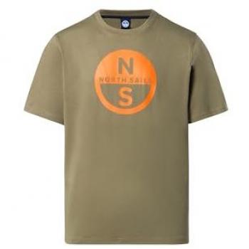 T-shirt North Sails XL con Stampa Logo Maxi