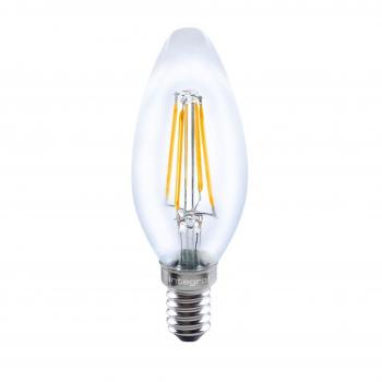 5W Dimmable LED Candle Bulb E14 Warm White