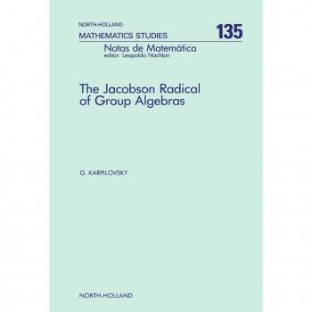 Vitalsource Technologies, Inc. Jacobson Radical Of Group Algebras