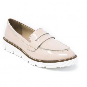BOBERCK Val Collection Women's Slip-on Loafer (9 US, Brown)