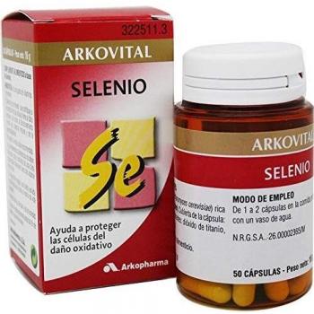 Arkopharma Selenio 50caps