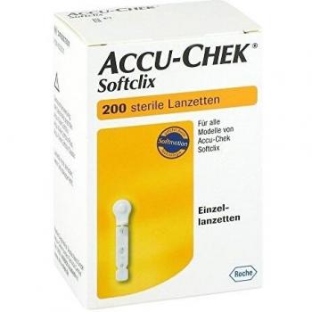 ACCU CHEK Softclix Lanzetten, 200 St