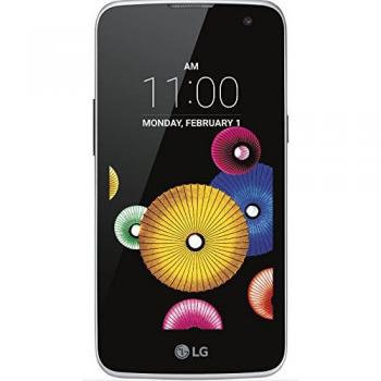 LG K4 Dual‑SIM Android‑Telefon – 4,5 Display – Blau