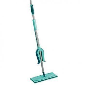 Leifheit 57029 Mopa Microfibra con Palo Telescópico