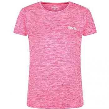 Regatta Women’s Durable Fingal Edition Athletic Tee – Grey (Size 24)