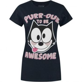 Felix the Cat Ladies' Purr-oud Tee