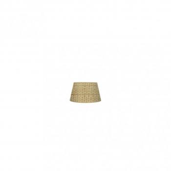 Conica Abierta Pantalla Salma 10x8x8 cm – Pinza Natural FABRILAMP