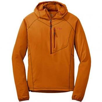 Abenteuer Haube Herren Whirlwind, Kürbisfarbig, Small