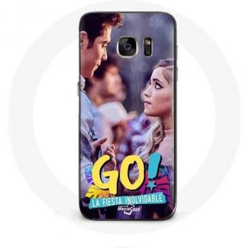 Coque pour Samsung S6 Mía Cáceres et Álvaro Paz Poursuis Tes Rêves