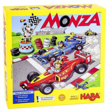 Monza Car Racing Game
