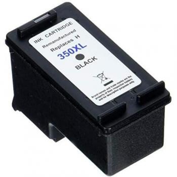 HP 350XL Negro Cartucho de Tinta Remanufacturado