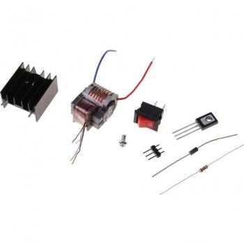 DIY 15KV DC High Voltage Generator with Inverter and 18650 Battery