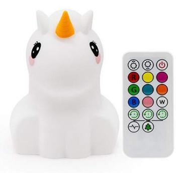 Tekemai Lampada Touch Unicorno Regolabile