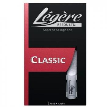 Legere Classic Series Soprano Sax Reeds 2.5 Classic