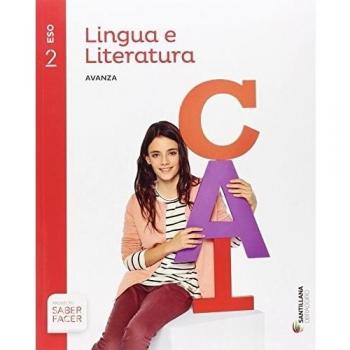 LINGUA E LITERATURA SERIE AVANZA 2 ESO SABER FACER (Tapa blanda).