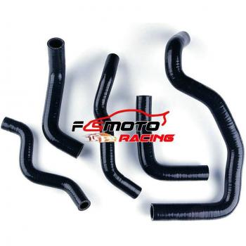 5PCS Silicone Cooling Hose for Honda CB400 Super Four NC39 VTEC I II III (1998-2007)