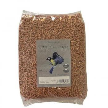 Johnston & Jeff Suet Pellets with Mixed Berries – 12 kg