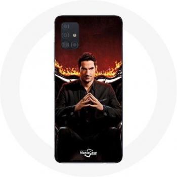 Lucifer Morningstar Series Season 3 Case for Samsung Galaxy A51 5G