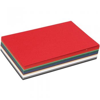 Cartons de Noël Colortime 10,5 × 14,8 cm – Série 120 pièces – 180 g – Couleurs vives