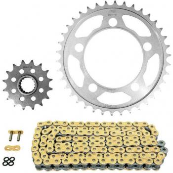 Super Duke 525 16x38 Afam kettingset voor KTM 990