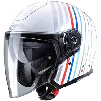 Caberg Flyon Bakari S – Estilo Jet Tricolor