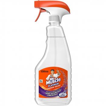 Mr Muscle Platinum Shower Shine Cleaner