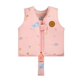 Saro Infantil Seahorse: Colete Flutuante 1–3 Anos