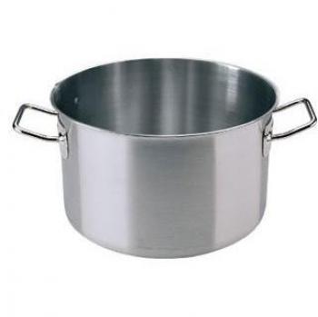 Vogue 320mm Induction Ready Stainless Steel Stewpan with Lid