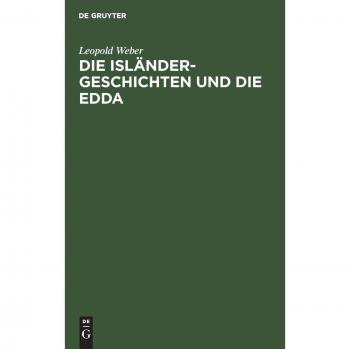 Die Isländer-Geschichten und die Edda