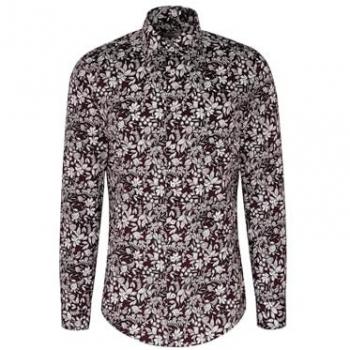 Stilvolles Slim Hemd mit Druckdesign